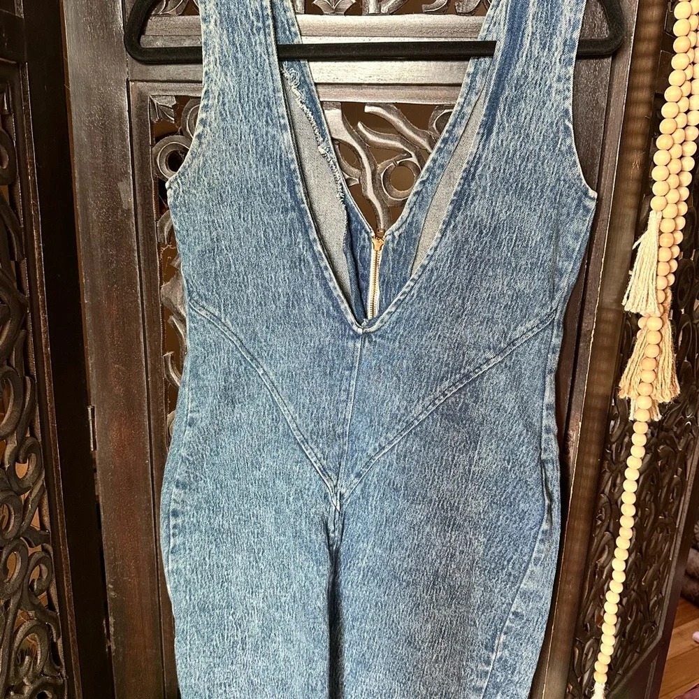 Paris Blues Stretch Denim Dress - Picture 2 of 3